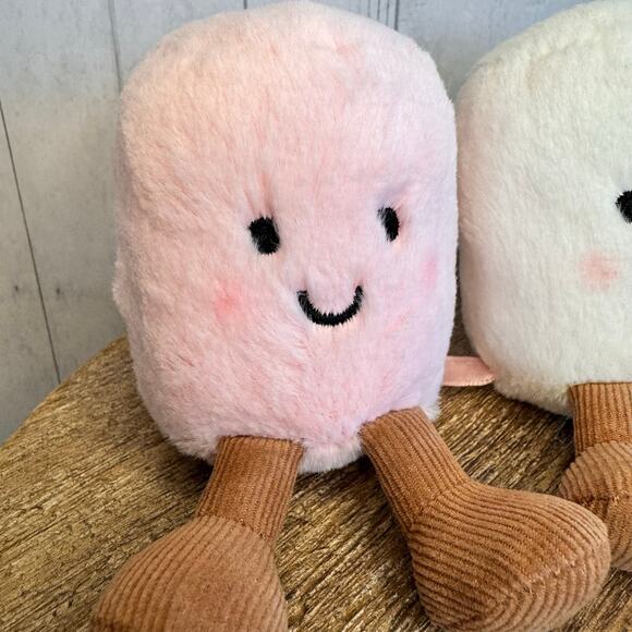 Jellycat Marshmallows Amuseables Toastie Marshmallows NEW Jellycat Marshmellows - Picture 3 of 7